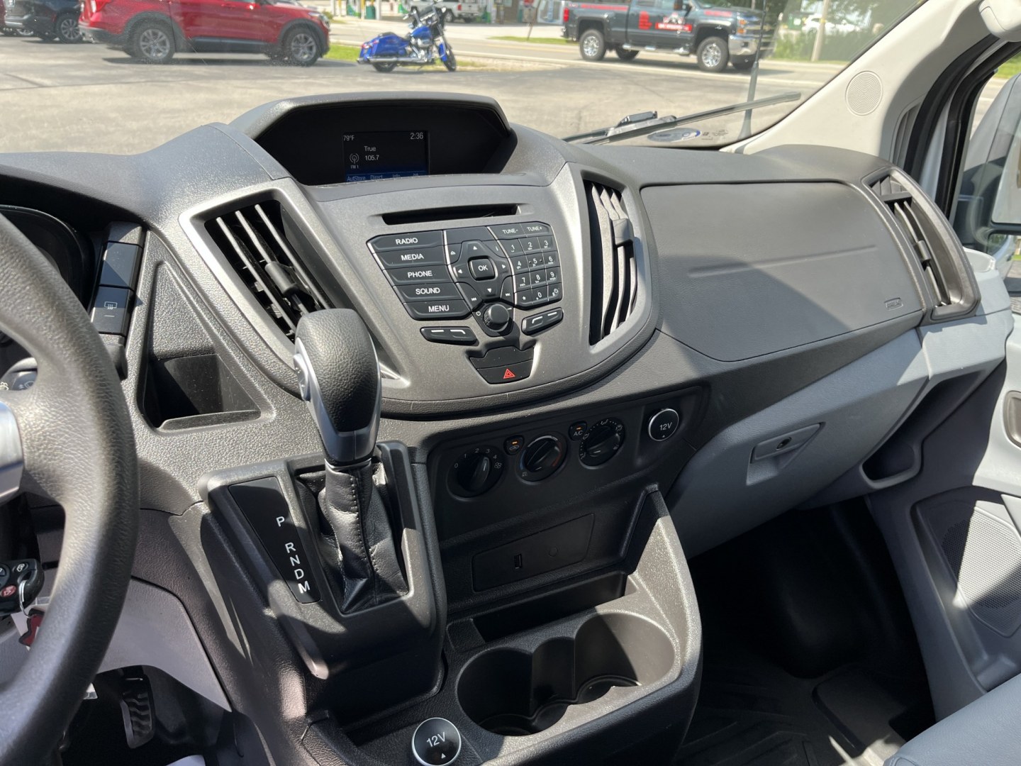 2018 White /Black Ford Transit 150 Wagon Low Roof XL w/Sliding Pass. 130-in. WB (1FMZK1YM4JK) with an 3.7L V6 DOHC 24V engine, Automatic transmission, located at 11115 Chardon Rd. , Chardon, OH, 44024, (440) 214-9705, 41.580246, -81.241943 - 2018 Ford Transit T-150 Passenger Van – Practical 8-Passenger Capability with Everyday Utility If you need a van that can move people and still handle light work, this 2018 Ford Transit T-150 Passenger Van is a straightforward choice. The 3.7L V6 and 6-speed automatic deliver dependable power wit- Photo#22