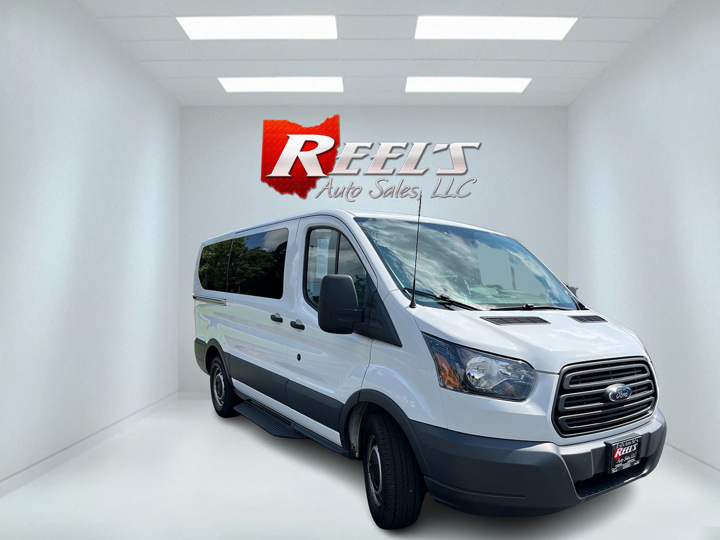 2018 White /Black Ford Transit 150 Wagon Low Roof XL w/Sliding Pass. 130-in. WB (1FMZK1YM4JK) with an 3.7L V6 DOHC 24V engine, Automatic transmission, located at 11115 Chardon Rd. , Chardon, OH, 44024, (440) 214-9705, 41.580246, -81.241943 - 2018 Ford Transit T-150 Passenger Van – Practical 8-Passenger Capability with Everyday Utility If you need a van that can move people and still handle light work, this 2018 Ford Transit T-150 Passenger Van is a straightforward choice. The 3.7L V6 and 6-speed automatic deliver dependable power wit- Photo#2