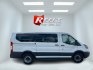 2018 White /Black Ford Transit 150 Wagon Low Roof XL w/Sliding Pass. 130-in. WB (1FMZK1YM4JK) with an 3.7L V6 DOHC 24V engine, Automatic transmission, located at 11115 Chardon Rd. , Chardon, OH, 44024, (440) 214-9705, 41.580246, -81.241943 - 2018 Ford Transit T-150 Passenger Van – Practical 8-Passenger Capability with Everyday Utility If you need a van that can move people and still handle light work, this 2018 Ford Transit T-150 Passenger Van is a straightforward choice. The 3.7L V6 and 6-speed automatic deliver dependable power wit- Photo#5