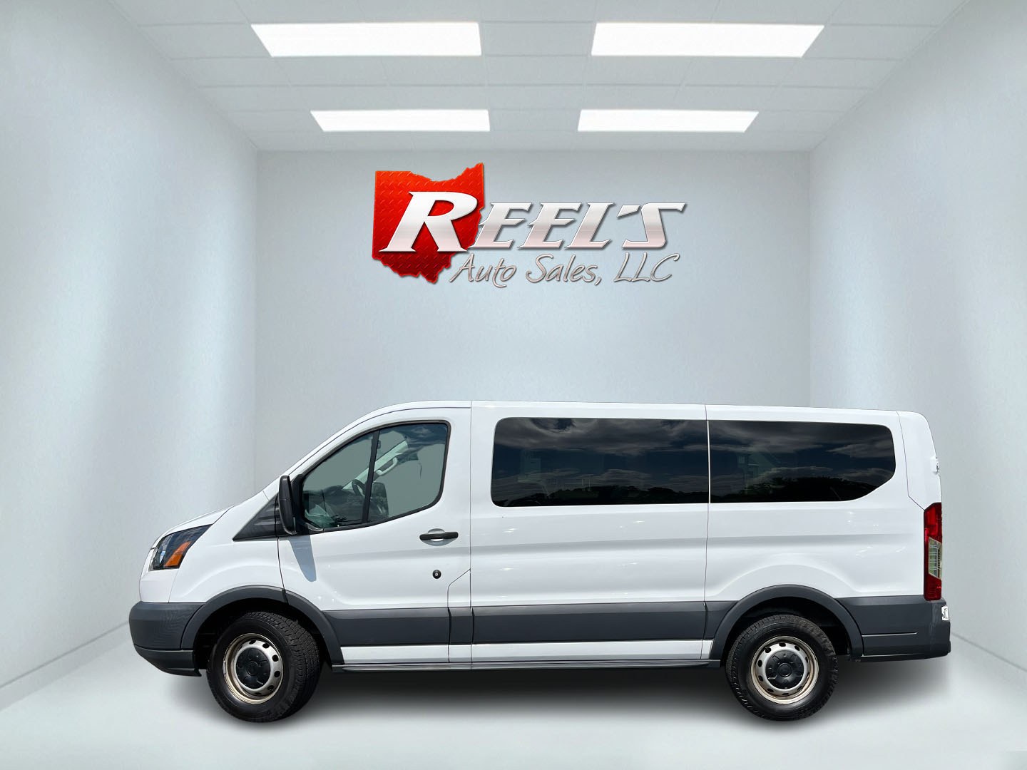 2018 White /Black Ford Transit 150 Wagon Low Roof XL w/Sliding Pass. 130-in. WB (1FMZK1YM4JK) with an 3.7L V6 DOHC 24V engine, Automatic transmission, located at 11115 Chardon Rd. , Chardon, OH, 44024, (440) 214-9705, 41.580246, -81.241943 - 2018 Ford Transit T-150 Passenger Van – Practical 8-Passenger Capability with Everyday Utility If you need a van that can move people and still handle light work, this 2018 Ford Transit T-150 Passenger Van is a straightforward choice. The 3.7L V6 and 6-speed automatic deliver dependable power wit- Photo#11