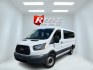 2018 White /Black Ford Transit 150 Wagon Low Roof XL w/Sliding Pass. 130-in. WB (1FMZK1YM4JK) with an 3.7L V6 DOHC 24V engine, Automatic transmission, located at 11115 Chardon Rd. , Chardon, OH, 44024, (440) 214-9705, 41.580246, -81.241943 - 2018 Ford Transit T-150 Passenger Van – Practical 8-Passenger Capability with Everyday Utility If you need a van that can move people and still handle light work, this 2018 Ford Transit T-150 Passenger Van is a straightforward choice. The 3.7L V6 and 6-speed automatic deliver dependable power wit- Photo#0
