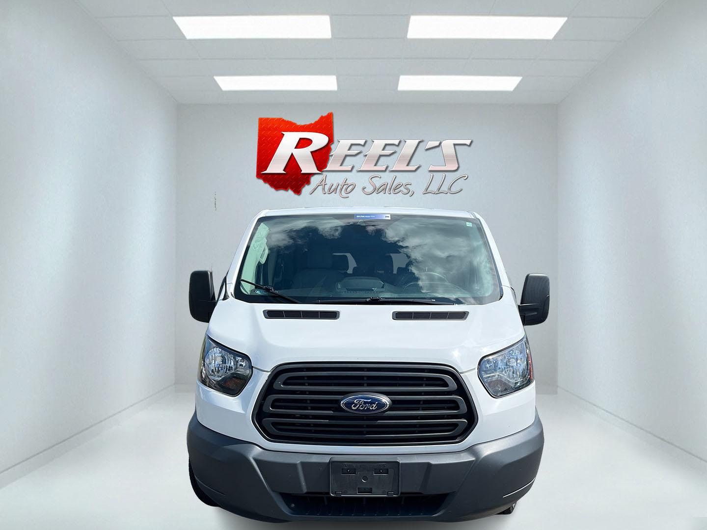 2018 White /Black Ford Transit 150 Wagon Low Roof XL w/Sliding Pass. 130-in. WB (1FMZK1YM4JK) with an 3.7L V6 DOHC 24V engine, Automatic transmission, located at 11115 Chardon Rd. , Chardon, OH, 44024, (440) 214-9705, 41.580246, -81.241943 - 2018 Ford Transit T-150 Passenger Van – Practical 8-Passenger Capability with Everyday Utility If you need a van that can move people and still handle light work, this 2018 Ford Transit T-150 Passenger Van is a straightforward choice. The 3.7L V6 and 6-speed automatic deliver dependable power wit- Photo#2