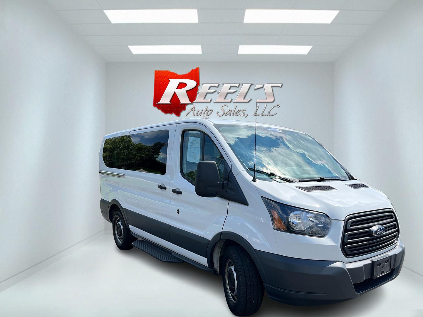 2018 White /Black Ford Transit 150 Wagon Low Roof XL w/Sliding Pass. 130-in. WB (1FMZK1YM4JK) with an 3.7L V6 DOHC 24V engine, Automatic transmission, located at 11115 Chardon Rd. , Chardon, OH, 44024, (440) 214-9705, 41.580246, -81.241943 - 2018 Ford Transit T-150 Passenger Van – Practical 8-Passenger Capability with Everyday Utility If you need a van that can move people and still handle light work, this 2018 Ford Transit T-150 Passenger Van is a straightforward choice. The 3.7L V6 and 6-speed automatic deliver dependable power wit- Photo#3