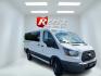 2018 White /Black Ford Transit 150 Wagon Low Roof XL w/Sliding Pass. 130-in. WB (1FMZK1YM4JK) with an 3.7L V6 DOHC 24V engine, Automatic transmission, located at 11115 Chardon Rd. , Chardon, OH, 44024, (440) 214-9705, 41.580246, -81.241943 - 2018 Ford Transit T-150 Passenger Van – Practical 8-Passenger Capability with Everyday Utility If you need a van that can move people and still handle light work, this 2018 Ford Transit T-150 Passenger Van is a straightforward choice. The 3.7L V6 and 6-speed automatic deliver dependable power wit- Photo#3