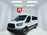 2018 White /Black Ford Transit 150 Wagon Low Roof XL w/Sliding Pass. 130-in. WB (1FMZK1YM4JK) with an 3.7L V6 DOHC 24V engine, Automatic transmission, located at 11115 Chardon Rd. , Chardon, OH, 44024, (440) 214-9705, 41.580246, -81.241943 - 2018 Ford Transit T-150 Passenger Van – Practical 8-Passenger Capability with Everyday Utility If you need a van that can move people and still handle light work, this 2018 Ford Transit T-150 Passenger Van is a straightforward choice. The 3.7L V6 and 6-speed automatic deliver dependable power wit- Photo#0