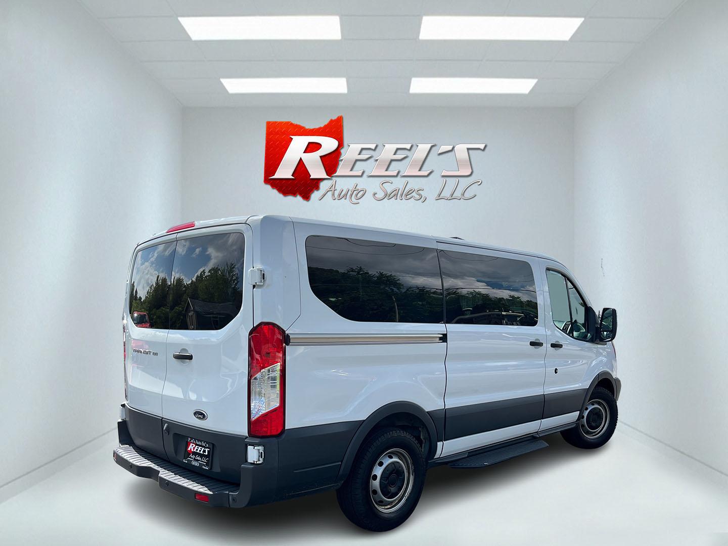 2018 White /Black Ford Transit 150 Wagon Low Roof XL w/Sliding Pass. 130-in. WB (1FMZK1YM4JK) with an 3.7L V6 DOHC 24V engine, Automatic transmission, located at 11115 Chardon Rd. , Chardon, OH, 44024, (440) 214-9705, 41.580246, -81.241943 - 2018 Ford Transit T-150 Passenger Van – Practical 8-Passenger Capability with Everyday Utility If you need a van that can move people and still handle light work, this 2018 Ford Transit T-150 Passenger Van is a straightforward choice. The 3.7L V6 and 6-speed automatic deliver dependable power wit- Photo#7