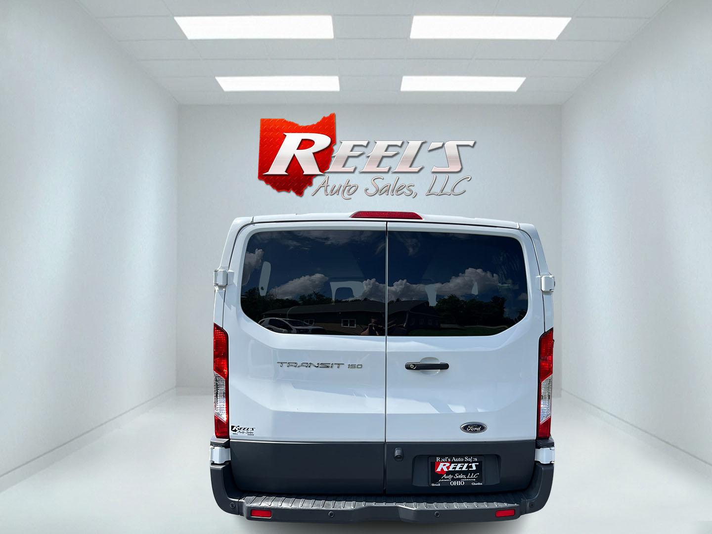 2018 White /Black Ford Transit 150 Wagon Low Roof XL w/Sliding Pass. 130-in. WB (1FMZK1YM4JK) with an 3.7L V6 DOHC 24V engine, Automatic transmission, located at 11115 Chardon Rd. , Chardon, OH, 44024, (440) 214-9705, 41.580246, -81.241943 - 2018 Ford Transit T-150 Passenger Van – Practical 8-Passenger Capability with Everyday Utility If you need a van that can move people and still handle light work, this 2018 Ford Transit T-150 Passenger Van is a straightforward choice. The 3.7L V6 and 6-speed automatic deliver dependable power wit- Photo#9