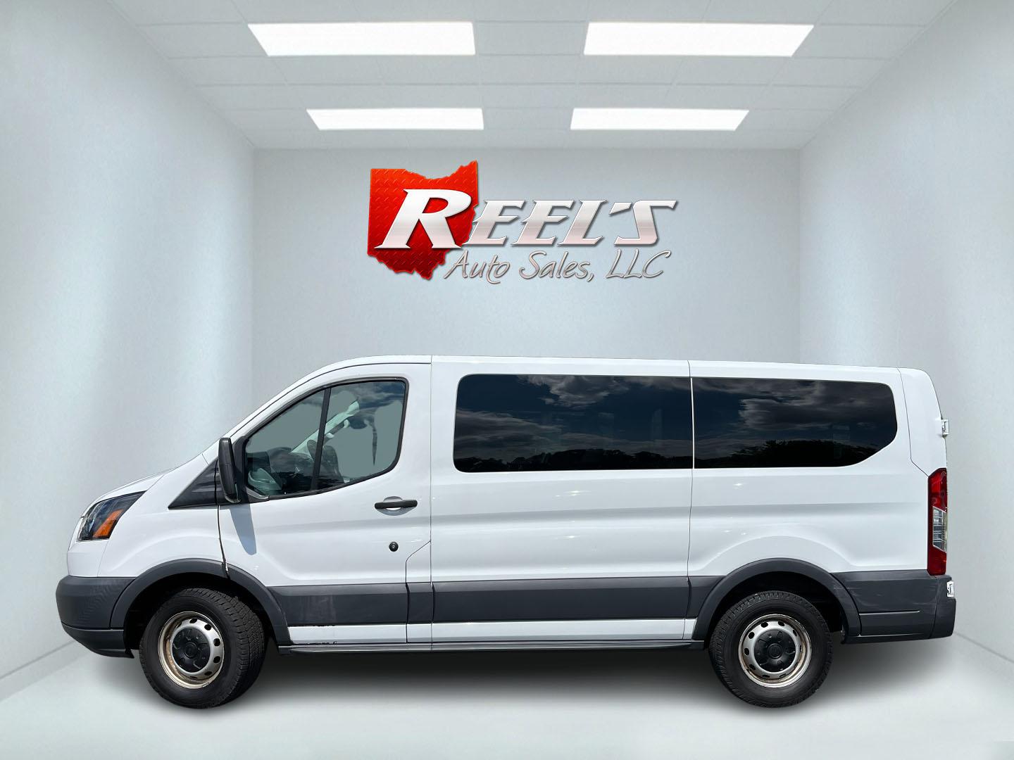 2018 White /Black Ford Transit 150 Wagon Low Roof XL w/Sliding Pass. 130-in. WB (1FMZK1YM4JK) with an 3.7L V6 DOHC 24V engine, Automatic transmission, located at 11115 Chardon Rd. , Chardon, OH, 44024, (440) 214-9705, 41.580246, -81.241943 - 2018 Ford Transit T-150 Passenger Van – Practical 8-Passenger Capability with Everyday Utility If you need a van that can move people and still handle light work, this 2018 Ford Transit T-150 Passenger Van is a straightforward choice. The 3.7L V6 and 6-speed automatic deliver dependable power wit- Photo#12