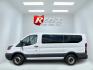 2018 White /Black Ford Transit 150 Wagon Low Roof XL w/Sliding Pass. 130-in. WB (1FMZK1YM4JK) with an 3.7L V6 DOHC 24V engine, Automatic transmission, located at 11115 Chardon Rd. , Chardon, OH, 44024, (440) 214-9705, 41.580246, -81.241943 - 2018 Ford Transit T-150 Passenger Van – Practical 8-Passenger Capability with Everyday Utility If you need a van that can move people and still handle light work, this 2018 Ford Transit T-150 Passenger Van is a straightforward choice. The 3.7L V6 and 6-speed automatic deliver dependable power wit- Photo#12