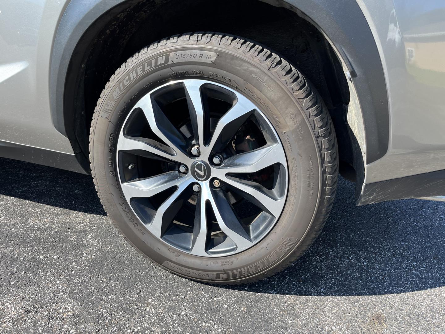 2015 Silver /Red Lexus NX 200t F-Sport AWD (JTJBARBZ4F2) with an 2.0L I4 DOHC 16V Turbo engine, Automatic transmission, located at 11115 Chardon Rd. , Chardon, OH, 44024, (440) 214-9705, 41.580246, -81.241943 - 2015 Lexus NX 200t F Sport AWD – Compact Luxury with Sportier Style and Everyday Comfort If you want a smaller luxury SUV that feels a little sharper than the typical crossover, this 2015 Lexus NX 200t F Sport AWD is a strong choice. The 2.0L turbocharged engine and 6-speed automatic deliver resp- Photo#10