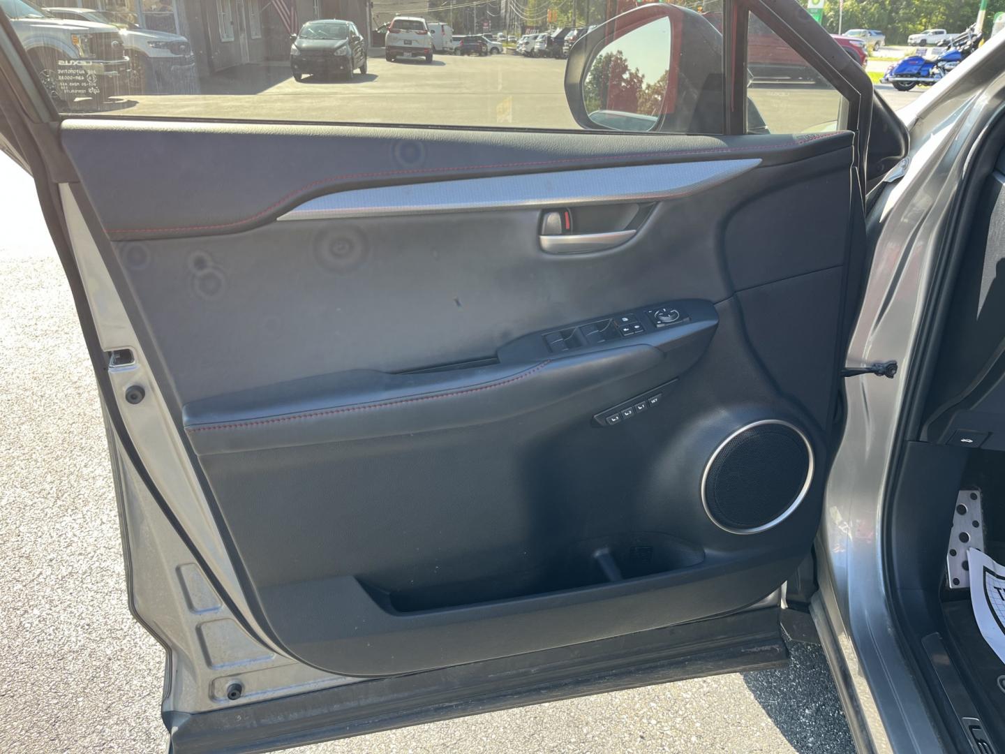 2015 Silver /Red Lexus NX 200t F-Sport AWD (JTJBARBZ4F2) with an 2.0L I4 DOHC 16V Turbo engine, Automatic transmission, located at 11115 Chardon Rd. , Chardon, OH, 44024, (440) 214-9705, 41.580246, -81.241943 - 2015 Lexus NX 200t F Sport AWD – Compact Luxury with Sportier Style and Everyday Comfort If you want a smaller luxury SUV that feels a little sharper than the typical crossover, this 2015 Lexus NX 200t F Sport AWD is a strong choice. The 2.0L turbocharged engine and 6-speed automatic deliver resp- Photo#15