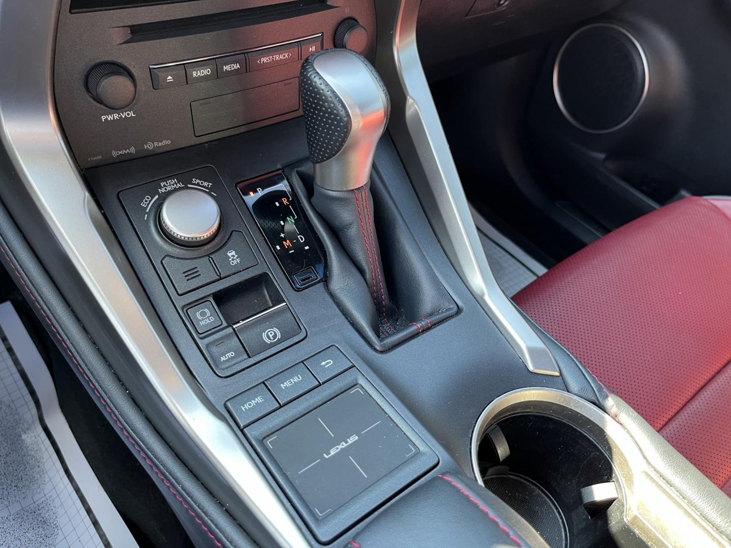 2015 Silver /Red Lexus NX 200t F-Sport AWD (JTJBARBZ4F2) with an 2.0L I4 DOHC 16V Turbo engine, Automatic transmission, located at 11115 Chardon Rd. , Chardon, OH, 44024, (440) 214-9705, 41.580246, -81.241943 - 2015 Lexus NX 200t F Sport AWD – Compact Luxury with Sportier Style and Everyday Comfort If you want a smaller luxury SUV that feels a little sharper than the typical crossover, this 2015 Lexus NX 200t F Sport AWD is a strong choice. The 2.0L turbocharged engine and 6-speed automatic deliver resp- Photo#26