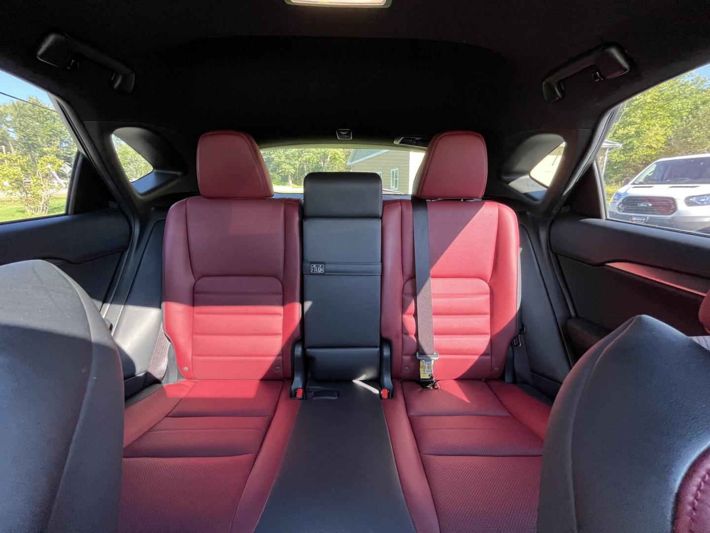 2015 Silver /Red Lexus NX 200t F-Sport AWD (JTJBARBZ4F2) with an 2.0L I4 DOHC 16V Turbo engine, Automatic transmission, located at 11115 Chardon Rd. , Chardon, OH, 44024, (440) 214-9705, 41.580246, -81.241943 - 2015 Lexus NX 200t F Sport AWD – Compact Luxury with Sportier Style and Everyday Comfort If you want a smaller luxury SUV that feels a little sharper than the typical crossover, this 2015 Lexus NX 200t F Sport AWD is a strong choice. The 2.0L turbocharged engine and 6-speed automatic deliver resp- Photo#27