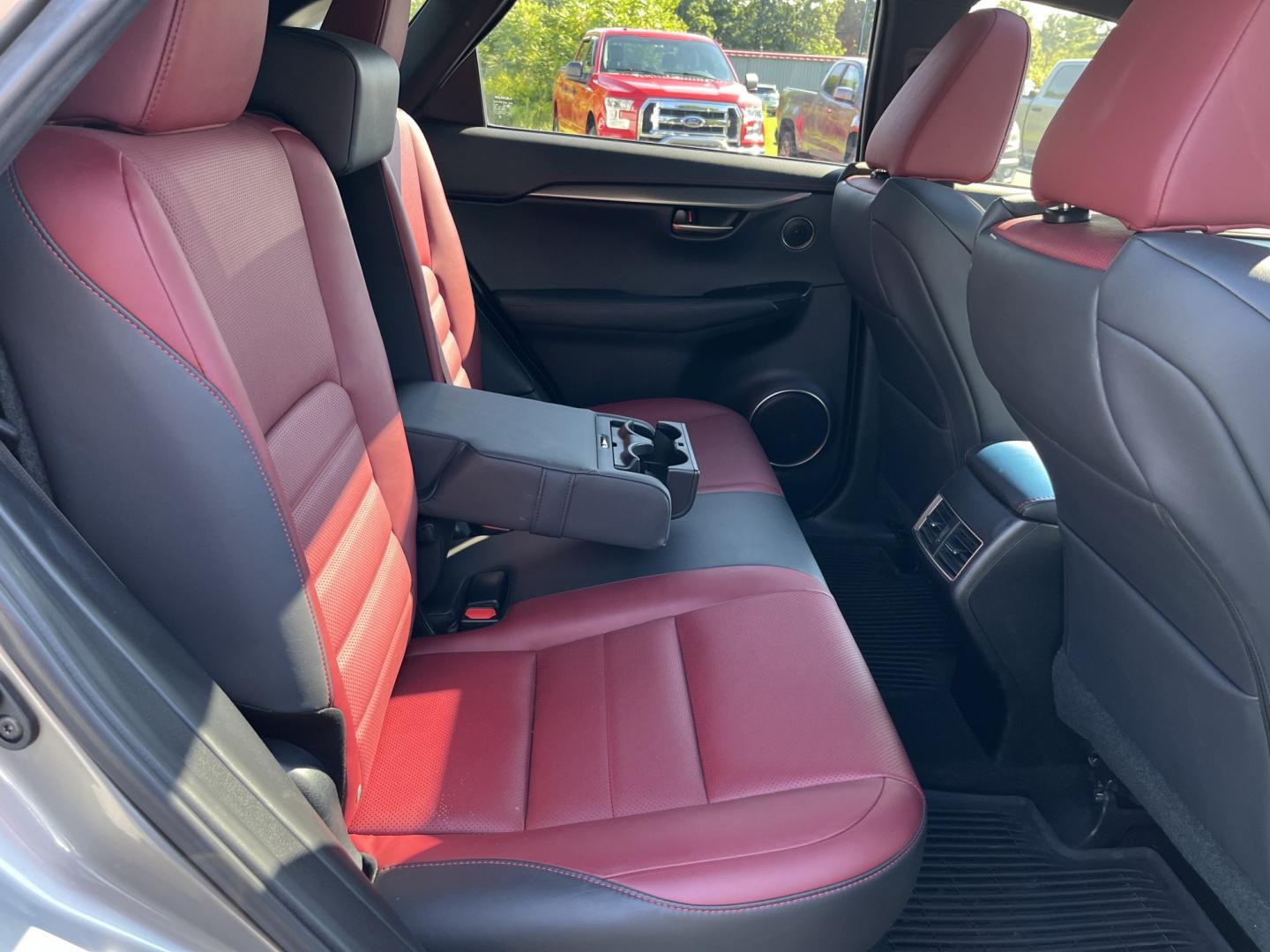 2015 Silver /Red Lexus NX 200t F-Sport AWD (JTJBARBZ4F2) with an 2.0L I4 DOHC 16V Turbo engine, Automatic transmission, located at 11115 Chardon Rd. , Chardon, OH, 44024, (440) 214-9705, 41.580246, -81.241943 - 2015 Lexus NX 200t F Sport AWD – Compact Luxury with Sportier Style and Everyday Comfort If you want a smaller luxury SUV that feels a little sharper than the typical crossover, this 2015 Lexus NX 200t F Sport AWD is a strong choice. The 2.0L turbocharged engine and 6-speed automatic deliver resp- Photo#34