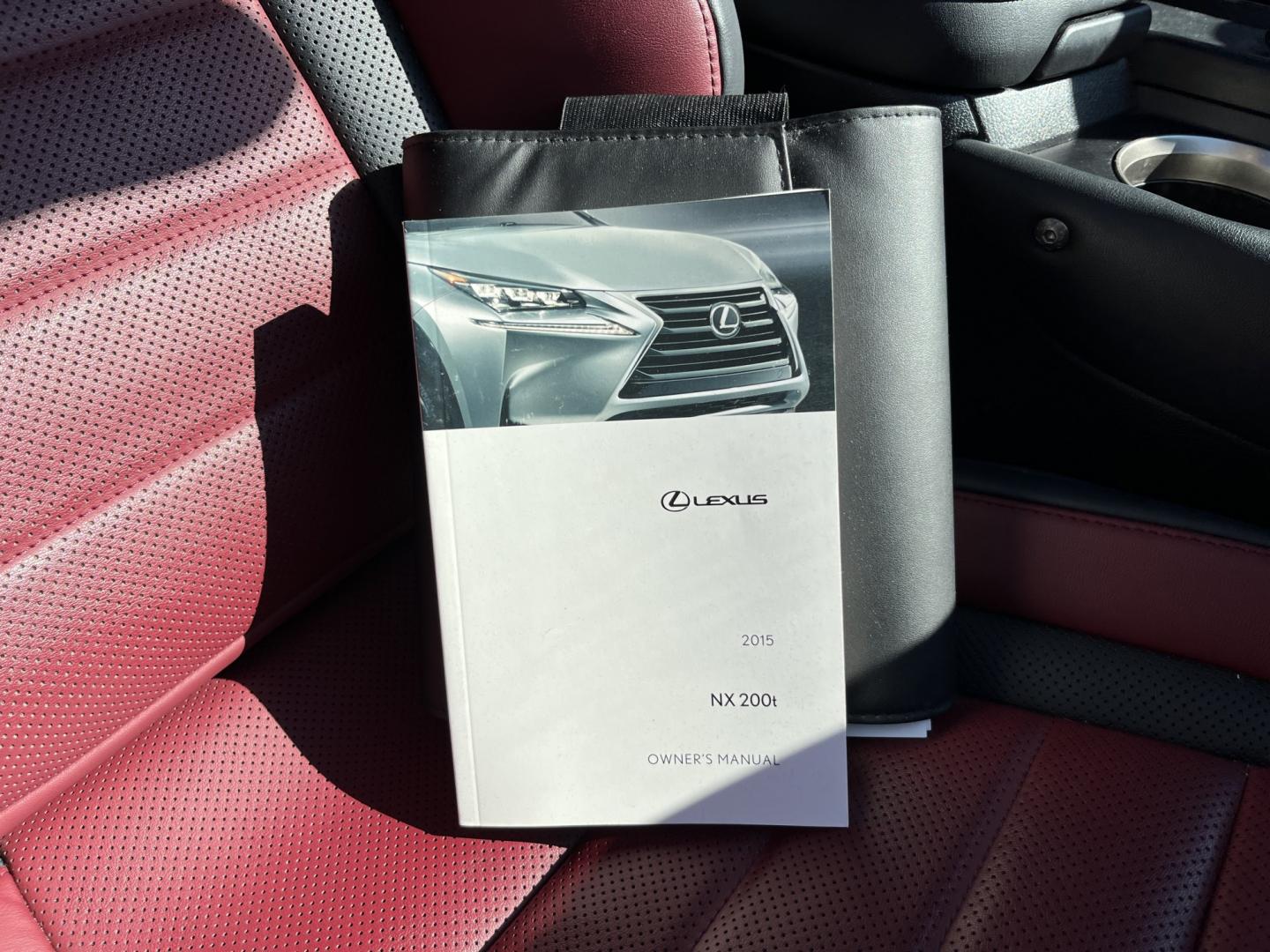 2015 Silver /Red Lexus NX 200t F-Sport AWD (JTJBARBZ4F2) with an 2.0L I4 DOHC 16V Turbo engine, Automatic transmission, located at 11115 Chardon Rd. , Chardon, OH, 44024, (440) 214-9705, 41.580246, -81.241943 - 2015 Lexus NX 200t F Sport AWD – Compact Luxury with Sportier Style and Everyday Comfort If you want a smaller luxury SUV that feels a little sharper than the typical crossover, this 2015 Lexus NX 200t F Sport AWD is a strong choice. The 2.0L turbocharged engine and 6-speed automatic deliver resp- Photo#39