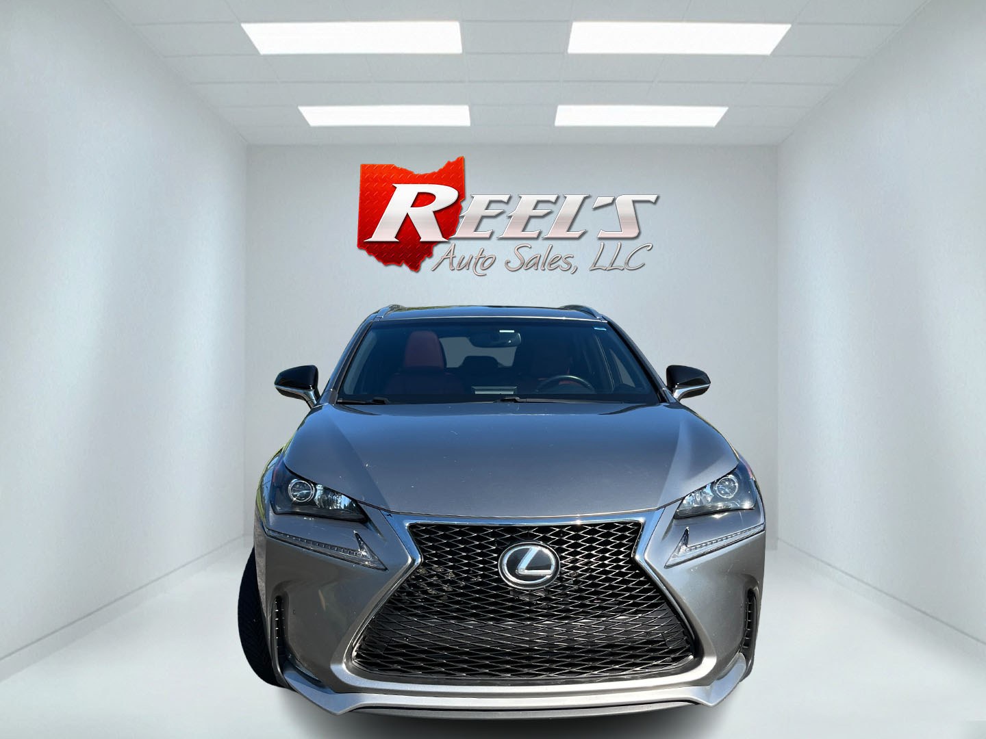 2015 Silver /Red Lexus NX 200t F-Sport AWD (JTJBARBZ4F2) with an 2.0L I4 DOHC 16V Turbo engine, Automatic transmission, located at 11115 Chardon Rd. , Chardon, OH, 44024, (440) 214-9705, 41.580246, -81.241943 - 2015 Lexus NX 200t F Sport AWD – Compact Luxury with Sportier Style and Everyday Comfort If you want a smaller luxury SUV that feels a little sharper than the typical crossover, this 2015 Lexus NX 200t F Sport AWD is a strong choice. The 2.0L turbocharged engine and 6-speed automatic deliver resp- Photo#1