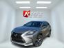 2015 Silver /Red Lexus NX 200t F-Sport AWD (JTJBARBZ4F2) with an 2.0L I4 DOHC 16V Turbo engine, Automatic transmission, located at 11115 Chardon Rd. , Chardon, OH, 44024, (440) 214-9705, 41.580246, -81.241943 - 2015 Lexus NX 200t F Sport AWD – Compact Luxury with Sportier Style and Everyday Comfort If you want a smaller luxury SUV that feels a little sharper than the typical crossover, this 2015 Lexus NX 200t F Sport AWD is a strong choice. The 2.0L turbocharged engine and 6-speed automatic deliver resp- Photo#0