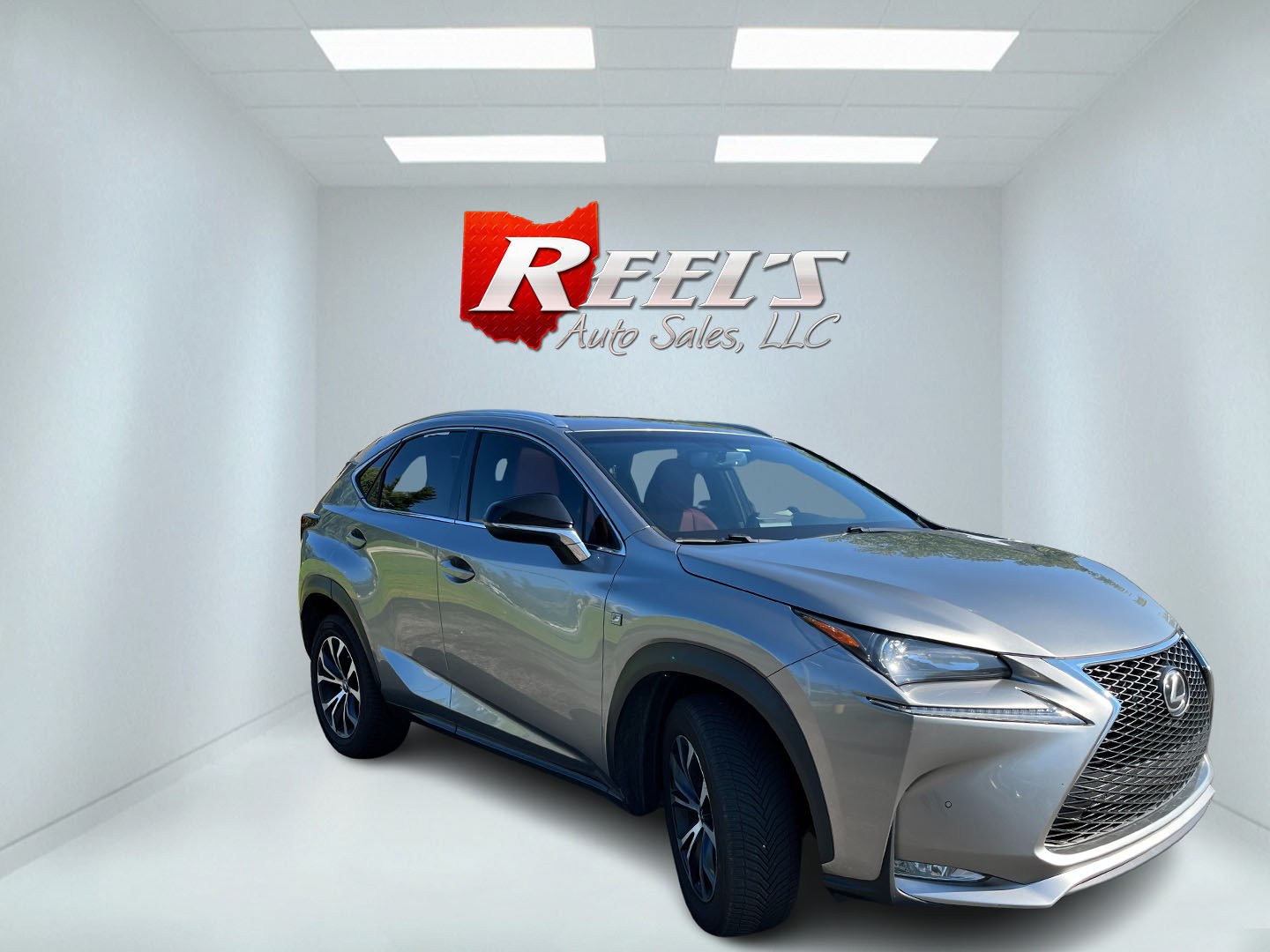 2015 Silver /Red Lexus NX 200t F-Sport AWD (JTJBARBZ4F2) with an 2.0L I4 DOHC 16V Turbo engine, Automatic transmission, located at 11115 Chardon Rd. , Chardon, OH, 44024, (440) 214-9705, 41.580246, -81.241943 - 2015 Lexus NX 200t F Sport AWD – Compact Luxury with Sportier Style and Everyday Comfort If you want a smaller luxury SUV that feels a little sharper than the typical crossover, this 2015 Lexus NX 200t F Sport AWD is a strong choice. The 2.0L turbocharged engine and 6-speed automatic deliver resp- Photo#2