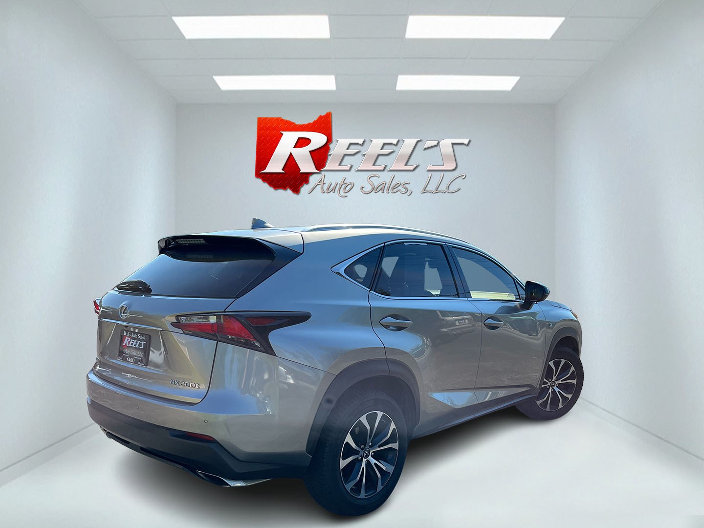 2015 Silver /Red Lexus NX 200t F-Sport AWD (JTJBARBZ4F2) with an 2.0L I4 DOHC 16V Turbo engine, Automatic transmission, located at 11115 Chardon Rd. , Chardon, OH, 44024, (440) 214-9705, 41.580246, -81.241943 - 2015 Lexus NX 200t F Sport AWD – Compact Luxury with Sportier Style and Everyday Comfort If you want a smaller luxury SUV that feels a little sharper than the typical crossover, this 2015 Lexus NX 200t F Sport AWD is a strong choice. The 2.0L turbocharged engine and 6-speed automatic deliver resp- Photo#6