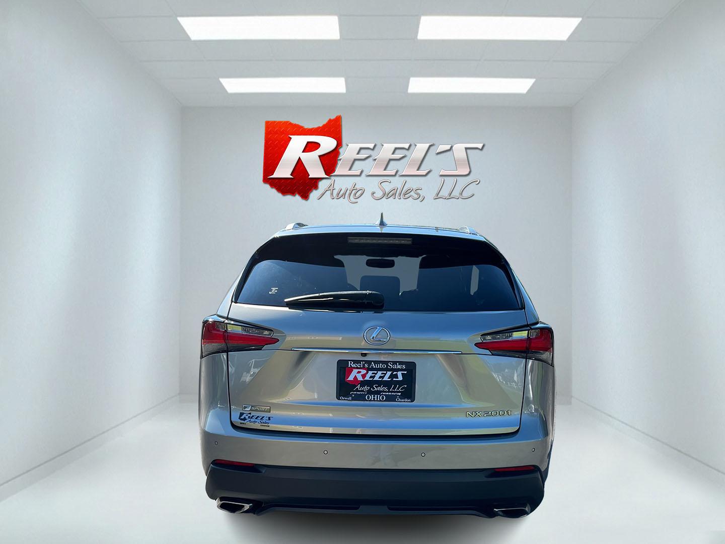 2015 Silver /Red Lexus NX 200t F-Sport AWD (JTJBARBZ4F2) with an 2.0L I4 DOHC 16V Turbo engine, Automatic transmission, located at 11115 Chardon Rd. , Chardon, OH, 44024, (440) 214-9705, 41.580246, -81.241943 - 2015 Lexus NX 200t F Sport AWD – Compact Luxury with Sportier Style and Everyday Comfort If you want a smaller luxury SUV that feels a little sharper than the typical crossover, this 2015 Lexus NX 200t F Sport AWD is a strong choice. The 2.0L turbocharged engine and 6-speed automatic deliver resp- Photo#8