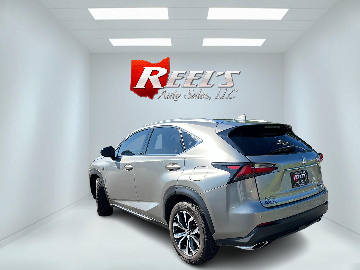 2015 Silver /Red Lexus NX 200t F-Sport AWD (JTJBARBZ4F2) with an 2.0L I4 DOHC 16V Turbo engine, Automatic transmission, located at 11115 Chardon Rd. , Chardon, OH, 44024, (440) 214-9705, 41.580246, -81.241943 - 2015 Lexus NX 200t F Sport AWD – Compact Luxury with Sportier Style and Everyday Comfort If you want a smaller luxury SUV that feels a little sharper than the typical crossover, this 2015 Lexus NX 200t F Sport AWD is a strong choice. The 2.0L turbocharged engine and 6-speed automatic deliver resp- Photo#9