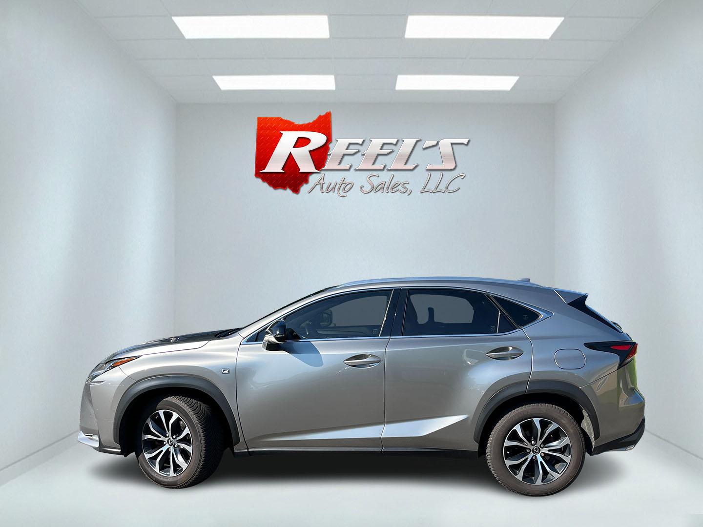 2015 Silver /Red Lexus NX 200t F-Sport AWD (JTJBARBZ4F2) with an 2.0L I4 DOHC 16V Turbo engine, Automatic transmission, located at 11115 Chardon Rd. , Chardon, OH, 44024, (440) 214-9705, 41.580246, -81.241943 - 2015 Lexus NX 200t F Sport AWD – Compact Luxury with Sportier Style and Everyday Comfort If you want a smaller luxury SUV that feels a little sharper than the typical crossover, this 2015 Lexus NX 200t F Sport AWD is a strong choice. The 2.0L turbocharged engine and 6-speed automatic deliver resp- Photo#11