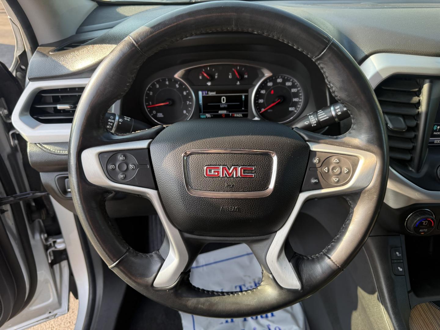 2019 Silver /Black GMC Acadia SLE-2 AWD (1GKKNSLS5KZ) with an 3.6L V6 DOHC 24V engine, Automatic transmission, located at 547 E. Main St., Orwell, OH, 44076, (440) 437-5893, 41.535435, -80.847855 - 2019 GMC Acadia SLE-2 AWD – Family-Ready Midsize SUV with V6 Power and One-Owner History If you need a midsize SUV with room, comfort, and all-weather capability, this 2019 GMC Acadia SLE-2 AWD is a strong option. The 3.6L V6 and 6-speed automatic deliver dependable power, while selectable AWD se- Photo#13