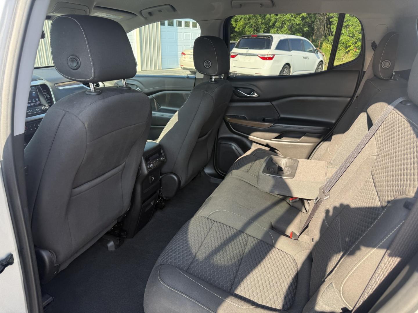 2019 Silver /Black GMC Acadia SLE-2 AWD (1GKKNSLS5KZ) with an 3.6L V6 DOHC 24V engine, Automatic transmission, located at 547 E. Main St., Orwell, OH, 44076, (440) 437-5893, 41.535435, -80.847855 - 2019 GMC Acadia SLE-2 AWD – Family-Ready Midsize SUV with V6 Power and One-Owner History If you need a midsize SUV with room, comfort, and all-weather capability, this 2019 GMC Acadia SLE-2 AWD is a strong option. The 3.6L V6 and 6-speed automatic deliver dependable power, while selectable AWD se- Photo#21