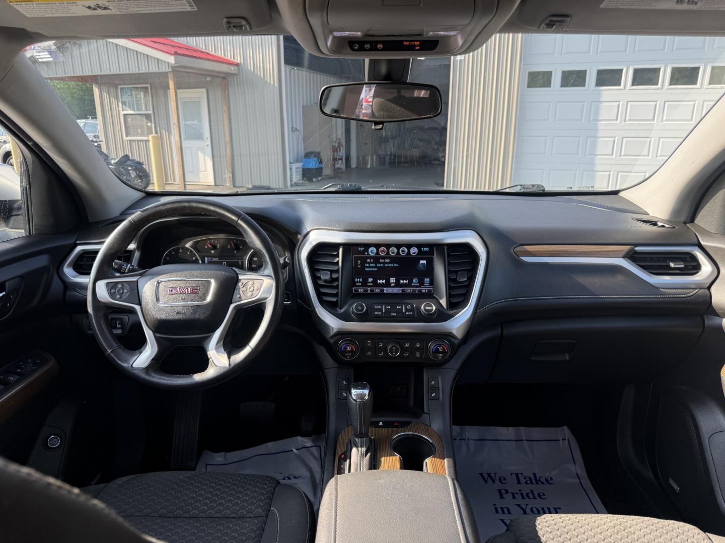 2019 Silver /Black GMC Acadia SLE-2 AWD (1GKKNSLS5KZ) with an 3.6L V6 DOHC 24V engine, Automatic transmission, located at 547 E. Main St., Orwell, OH, 44076, (440) 437-5893, 41.535435, -80.847855 - 2019 GMC Acadia SLE-2 AWD – Family-Ready Midsize SUV with V6 Power and One-Owner History If you need a midsize SUV with room, comfort, and all-weather capability, this 2019 GMC Acadia SLE-2 AWD is a strong option. The 3.6L V6 and 6-speed automatic deliver dependable power, while selectable AWD se- Photo#25