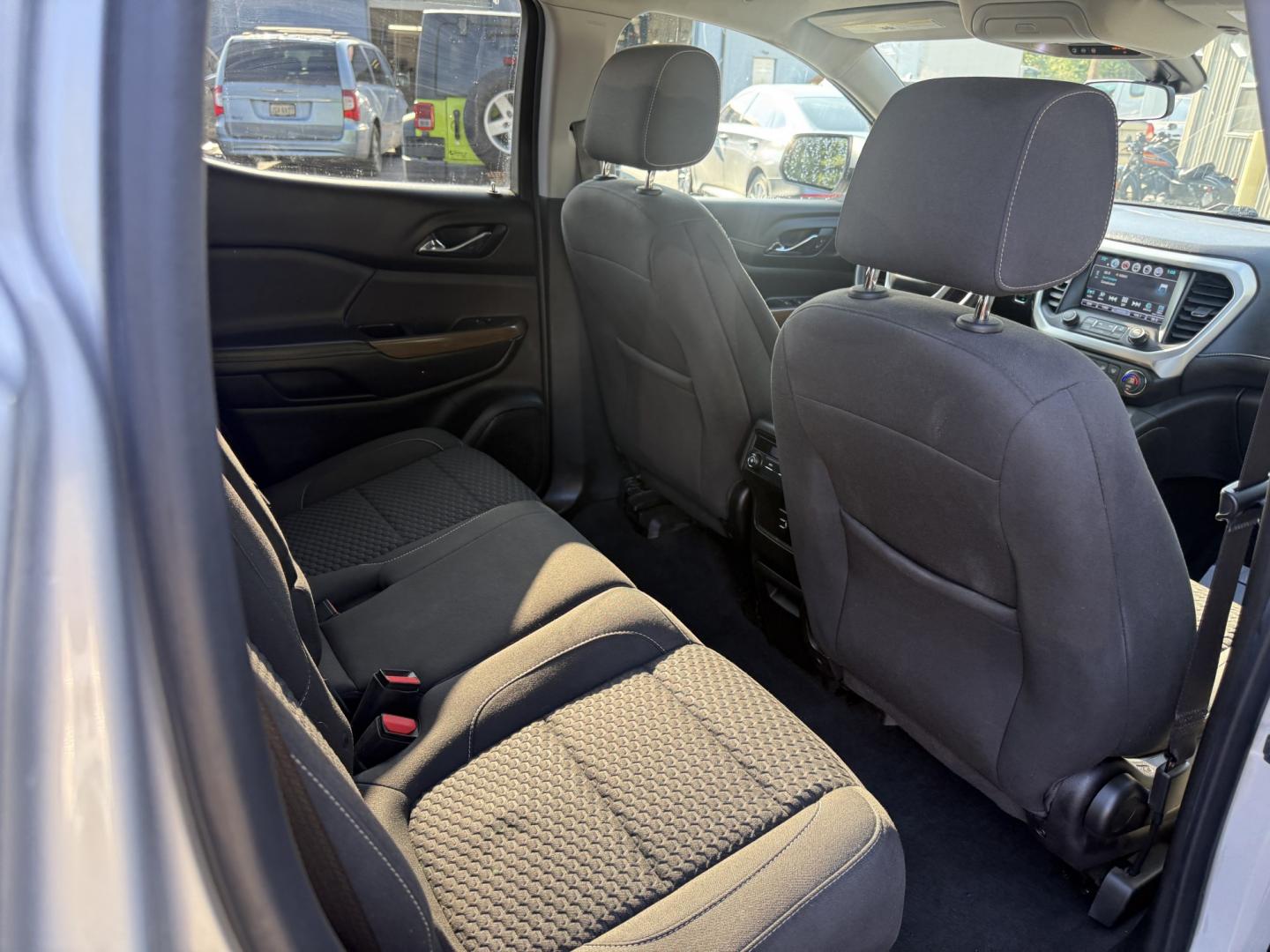 2019 Silver /Black GMC Acadia SLE-2 AWD (1GKKNSLS5KZ) with an 3.6L V6 DOHC 24V engine, Automatic transmission, located at 547 E. Main St., Orwell, OH, 44076, (440) 437-5893, 41.535435, -80.847855 - 2019 GMC Acadia SLE-2 AWD – Family-Ready Midsize SUV with V6 Power and One-Owner History If you need a midsize SUV with room, comfort, and all-weather capability, this 2019 GMC Acadia SLE-2 AWD is a strong option. The 3.6L V6 and 6-speed automatic deliver dependable power, while selectable AWD se- Photo#39