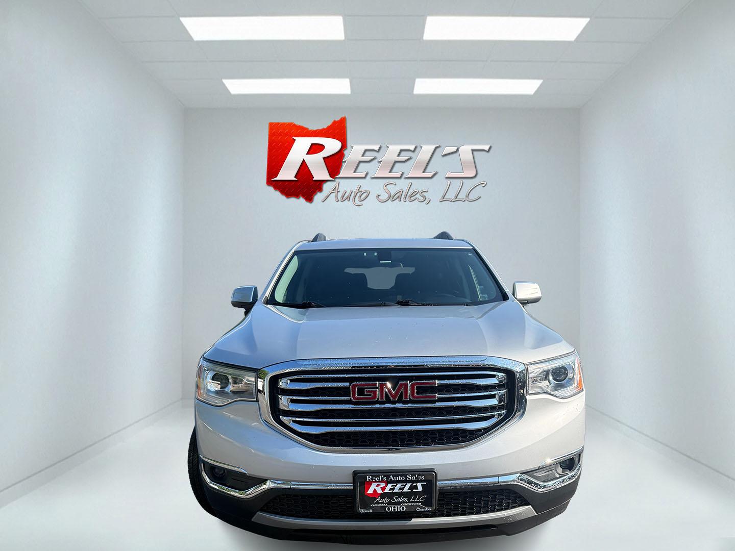 2019 Silver /Black GMC Acadia SLE-2 AWD (1GKKNSLS5KZ) with an 3.6L V6 DOHC 24V engine, Automatic transmission, located at 547 E. Main St., Orwell, OH, 44076, (440) 437-5893, 41.535435, -80.847855 - 2019 GMC Acadia SLE-2 AWD – Family-Ready Midsize SUV with V6 Power and One-Owner History If you need a midsize SUV with room, comfort, and all-weather capability, this 2019 GMC Acadia SLE-2 AWD is a strong option. The 3.6L V6 and 6-speed automatic deliver dependable power, while selectable AWD se- Photo#2