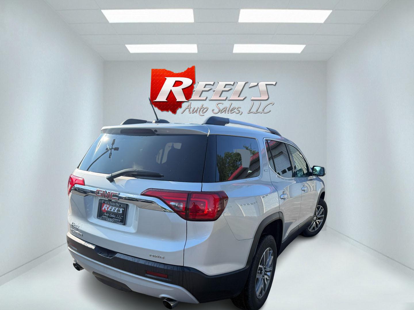 2019 Silver /Black GMC Acadia SLE-2 AWD (1GKKNSLS5KZ) with an 3.6L V6 DOHC 24V engine, Automatic transmission, located at 547 E. Main St., Orwell, OH, 44076, (440) 437-5893, 41.535435, -80.847855 - 2019 GMC Acadia SLE-2 AWD – Family-Ready Midsize SUV with V6 Power and One-Owner History If you need a midsize SUV with room, comfort, and all-weather capability, this 2019 GMC Acadia SLE-2 AWD is a strong option. The 3.6L V6 and 6-speed automatic deliver dependable power, while selectable AWD se- Photo#30