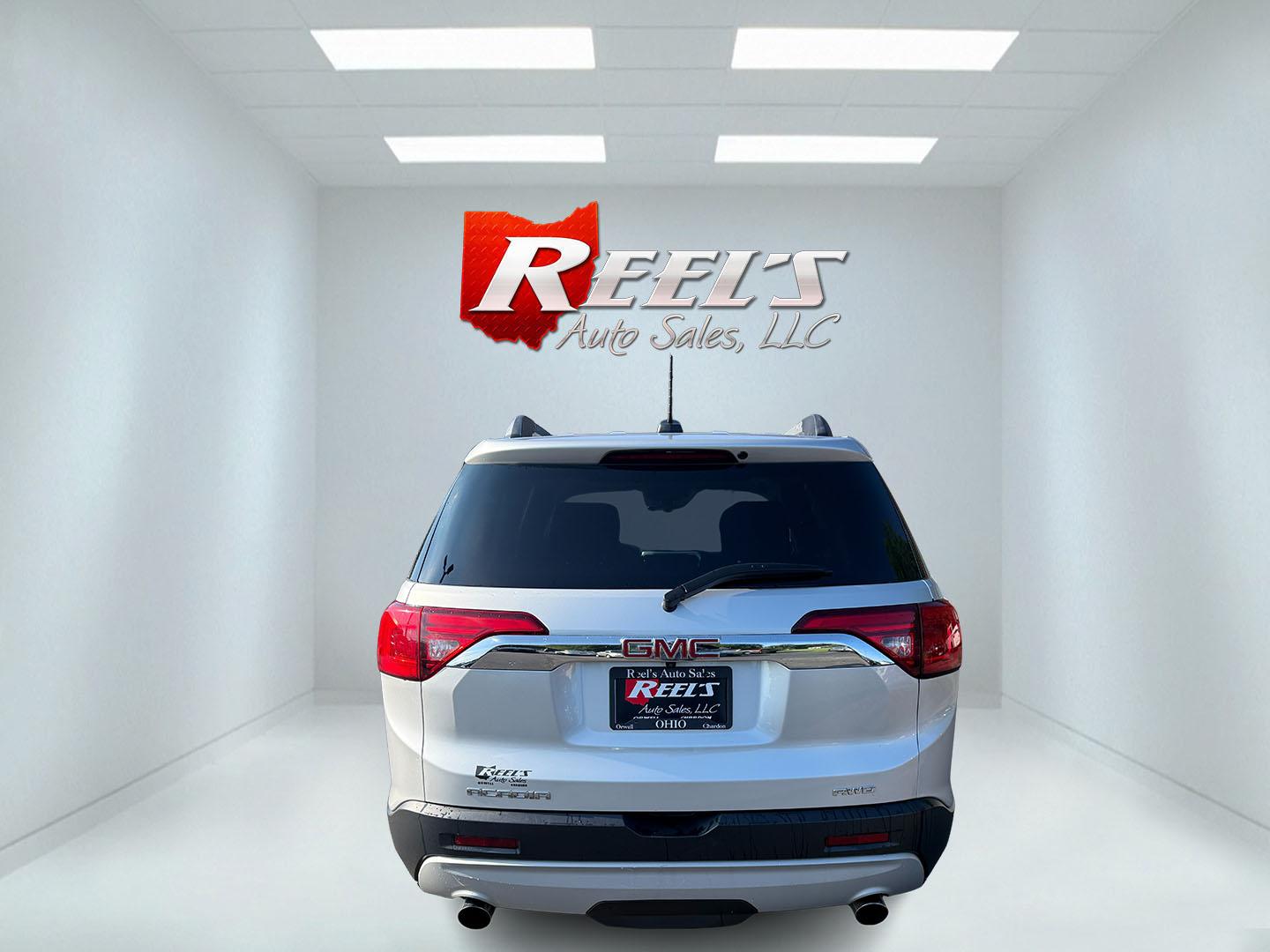 2019 Silver /Black GMC Acadia SLE-2 AWD (1GKKNSLS5KZ) with an 3.6L V6 DOHC 24V engine, Automatic transmission, located at 547 E. Main St., Orwell, OH, 44076, (440) 437-5893, 41.535435, -80.847855 - 2019 GMC Acadia SLE-2 AWD – Family-Ready Midsize SUV with V6 Power and One-Owner History If you need a midsize SUV with room, comfort, and all-weather capability, this 2019 GMC Acadia SLE-2 AWD is a strong option. The 3.6L V6 and 6-speed automatic deliver dependable power, while selectable AWD se- Photo#32
