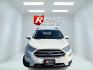 2021 White /Black Ford EcoSport SE AWD (MAJ6S3GL1MC) with an 2.0L I4 DOHC 16V engine, Automatic transmission, located at 11115 Chardon Rd. , Chardon, OH, 44024, (440) 214-9705, 41.580246, -81.241943 - 2021 Ford EcoSport SE 4WD – Compact Size with All-Weather Capability and Everyday Convenience If you want a smaller SUV that is easy to park and still useful in changing conditions, this 2021 Ford EcoSport SE 4WD is a practical choice. The 2.0L Duratec engine and 6-speed automatic deliver smooth- Photo#2