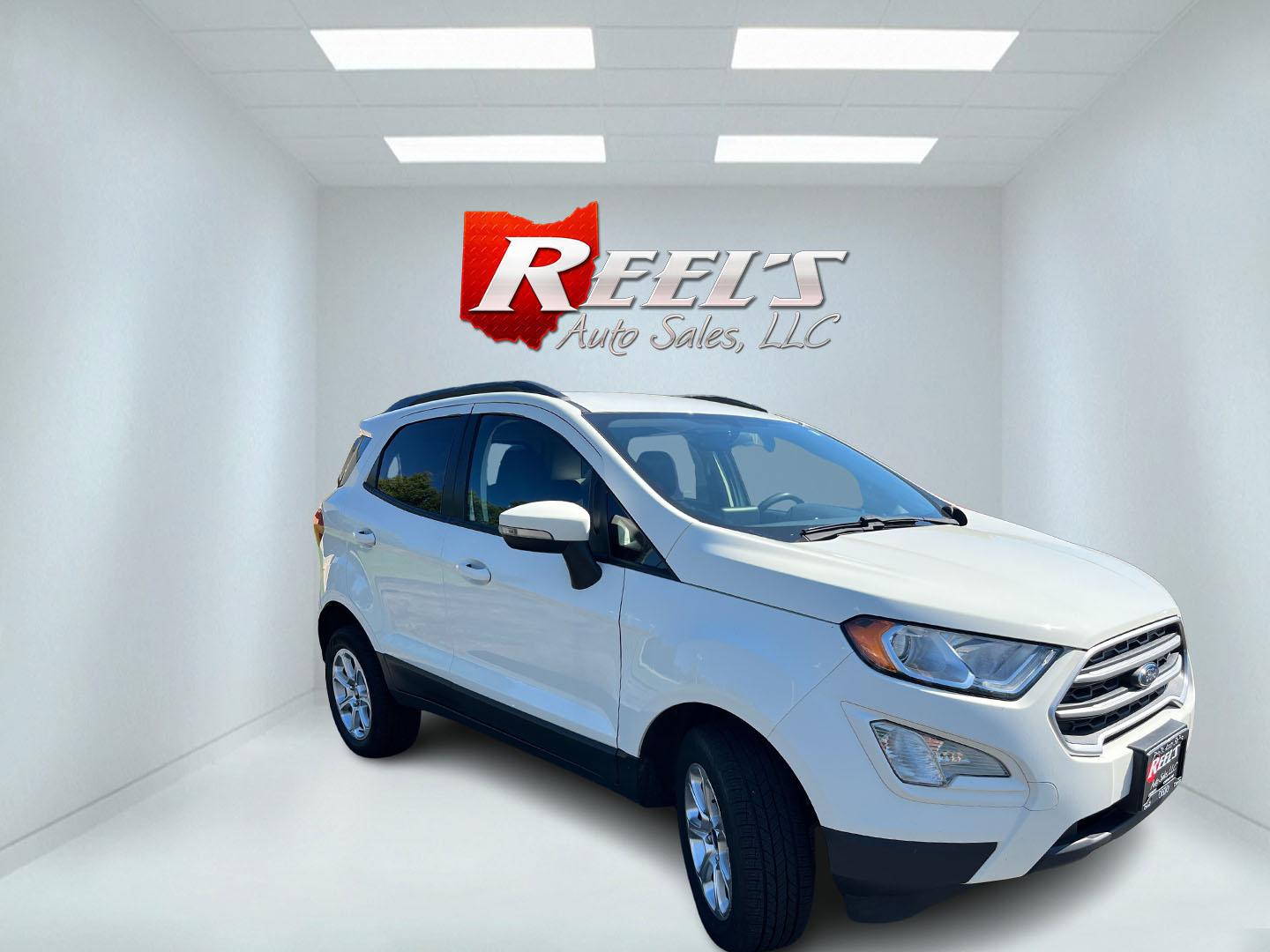 2021 White /Black Ford EcoSport SE AWD (MAJ6S3GL1MC) with an 2.0L I4 DOHC 16V engine, Automatic transmission, located at 11115 Chardon Rd. , Chardon, OH, 44024, (440) 214-9705, 41.580246, -81.241943 - 2021 Ford EcoSport SE 4WD – Compact Size with All-Weather Capability and Everyday Convenience If you want a smaller SUV that is easy to park and still useful in changing conditions, this 2021 Ford EcoSport SE 4WD is a practical choice. The 2.0L Duratec engine and 6-speed automatic deliver smooth- Photo#3