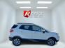 2021 White /Black Ford EcoSport SE AWD (MAJ6S3GL1MC) with an 2.0L I4 DOHC 16V engine, Automatic transmission, located at 11115 Chardon Rd. , Chardon, OH, 44024, (440) 214-9705, 41.580246, -81.241943 - 2021 Ford EcoSport SE 4WD – Compact Size with All-Weather Capability and Everyday Convenience If you want a smaller SUV that is easy to park and still useful in changing conditions, this 2021 Ford EcoSport SE 4WD is a practical choice. The 2.0L Duratec engine and 6-speed automatic deliver smooth- Photo#6