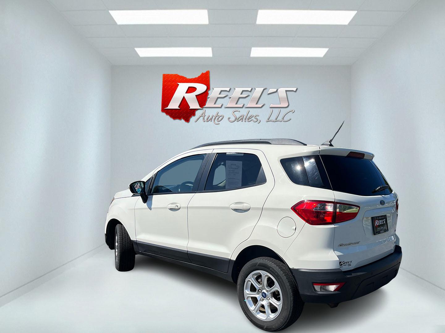 2021 White /Black Ford EcoSport SE AWD (MAJ6S3GL1MC) with an 2.0L I4 DOHC 16V engine, Automatic transmission, located at 11115 Chardon Rd. , Chardon, OH, 44024, (440) 214-9705, 41.580246, -81.241943 - 2021 Ford EcoSport SE 4WD – Compact Size with All-Weather Capability and Everyday Convenience If you want a smaller SUV that is easy to park and still useful in changing conditions, this 2021 Ford EcoSport SE 4WD is a practical choice. The 2.0L Duratec engine and 6-speed automatic deliver smooth- Photo#10