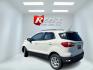 2021 White /Black Ford EcoSport SE AWD (MAJ6S3GL1MC) with an 2.0L I4 DOHC 16V engine, Automatic transmission, located at 11115 Chardon Rd. , Chardon, OH, 44024, (440) 214-9705, 41.580246, -81.241943 - 2021 Ford EcoSport SE 4WD – Compact Size with All-Weather Capability and Everyday Convenience If you want a smaller SUV that is easy to park and still useful in changing conditions, this 2021 Ford EcoSport SE 4WD is a practical choice. The 2.0L Duratec engine and 6-speed automatic deliver smooth- Photo#10