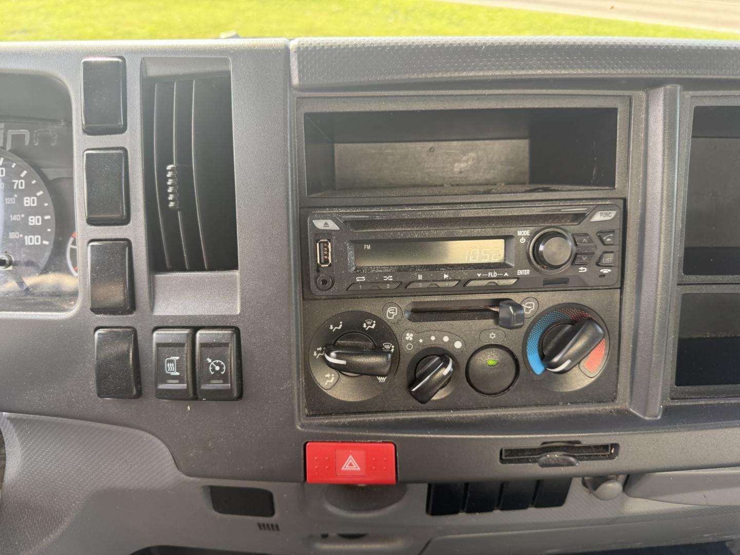 2019 White /Gray Isuzu NPR HD - (54DC4W1B4KS) with an 6.0L V8 OHV 16V engine, Automatic transmission, located at 547 E. Main St., Orwell, OH, 44076, (440) 437-5893, 41.535435, -80.847855 - 2019 Isuzu NPR HD Box Truck – Straightforward Work Truck with One-Owner History If you need a dependable box truck for deliveries or job-site use, this 2019 Isuzu NPR HD is a practical option. The 6.0L Vortec V8 and 6-speed automatic deliver the power and durability expected in a commercial truck- Photo#14
