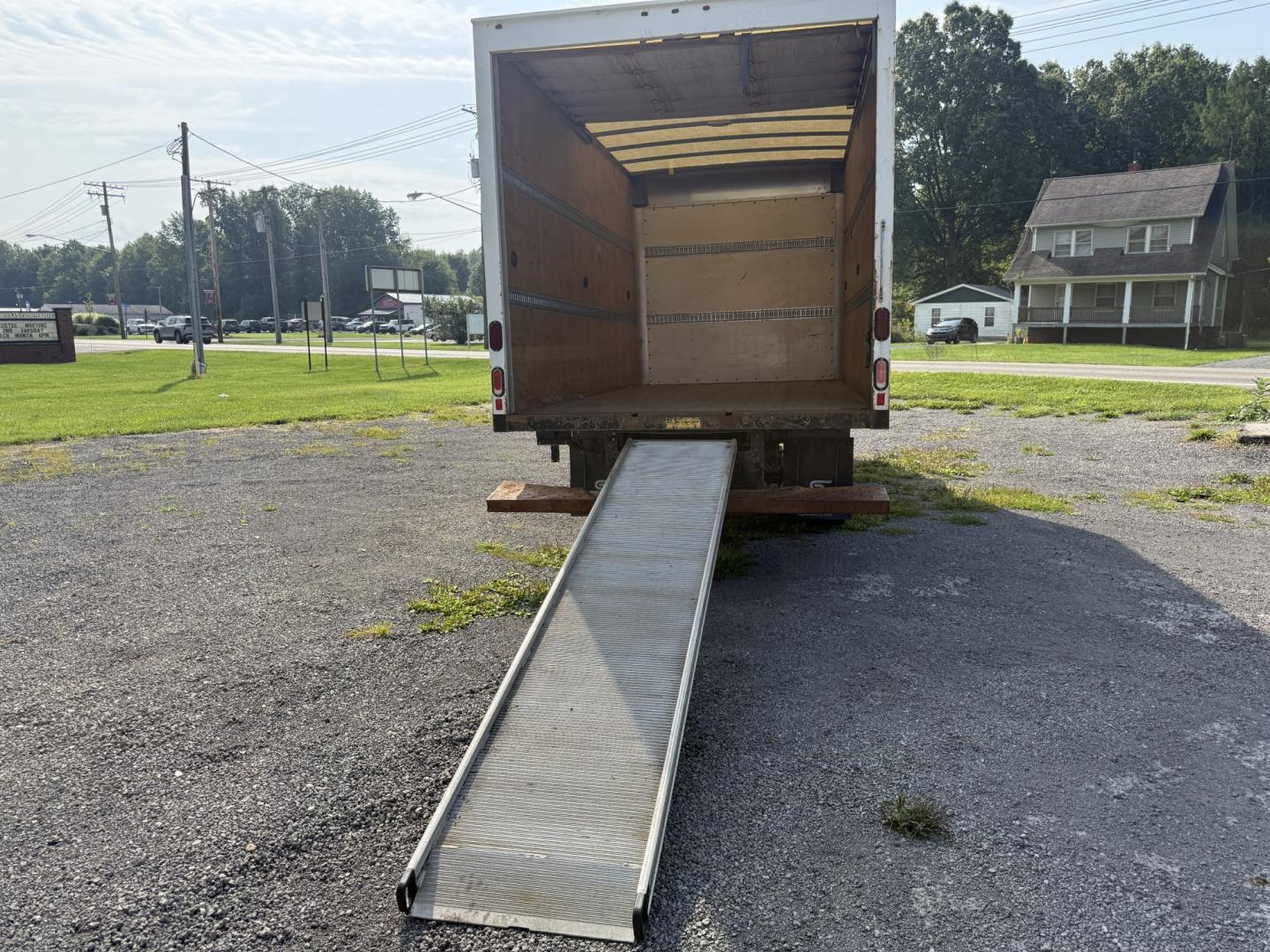 2019 White /Gray Isuzu NPR HD - (54DC4W1B4KS) with an 6.0L V8 OHV 16V engine, Automatic transmission, located at 547 E. Main St., Orwell, OH, 44076, (440) 437-5893, 41.535435, -80.847855 - 2019 Isuzu NPR HD Box Truck – Straightforward Work Truck with One-Owner History If you need a dependable box truck for deliveries or job-site use, this 2019 Isuzu NPR HD is a practical option. The 6.0L Vortec V8 and 6-speed automatic deliver the power and durability expected in a commercial truck- Photo#16
