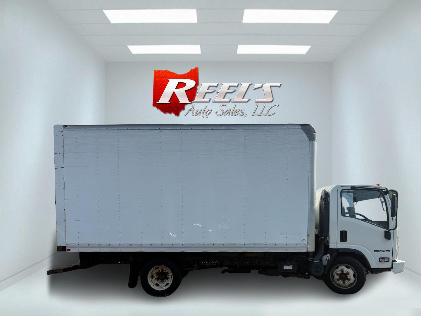 2019 White /Gray Isuzu NPR HD - (54DC4W1B4KS) with an 6.0L V8 OHV 16V engine, Automatic transmission, located at 547 E. Main St., Orwell, OH, 44076, (440) 437-5893, 41.535435, -80.847855 - 2019 Isuzu NPR HD Box Truck – Straightforward Work Truck with One-Owner History If you need a dependable box truck for deliveries or job-site use, this 2019 Isuzu NPR HD is a practical option. The 6.0L Vortec V8 and 6-speed automatic deliver the power and durability expected in a commercial truck- Photo#18