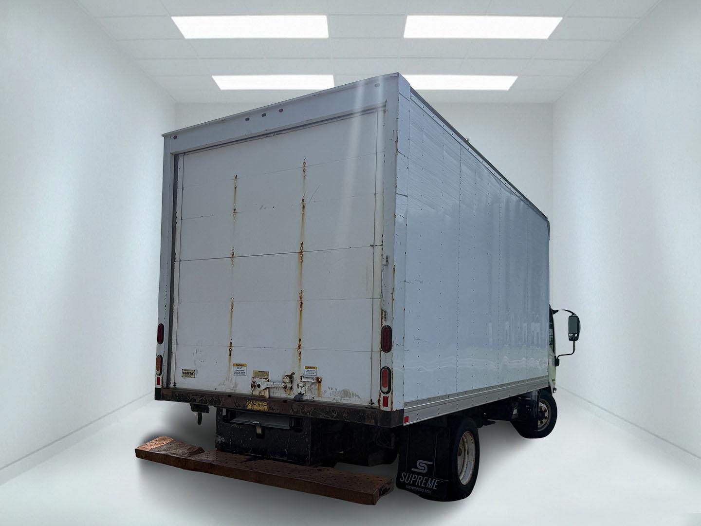 2019 White /Gray Isuzu NPR HD - (54DC4W1B4KS) with an 6.0L V8 OHV 16V engine, Automatic transmission, located at 547 E. Main St., Orwell, OH, 44076, (440) 437-5893, 41.535435, -80.847855 - 2019 Isuzu NPR HD Box Truck – Straightforward Work Truck with One-Owner History If you need a dependable box truck for deliveries or job-site use, this 2019 Isuzu NPR HD is a practical option. The 6.0L Vortec V8 and 6-speed automatic deliver the power and durability expected in a commercial truck- Photo#20