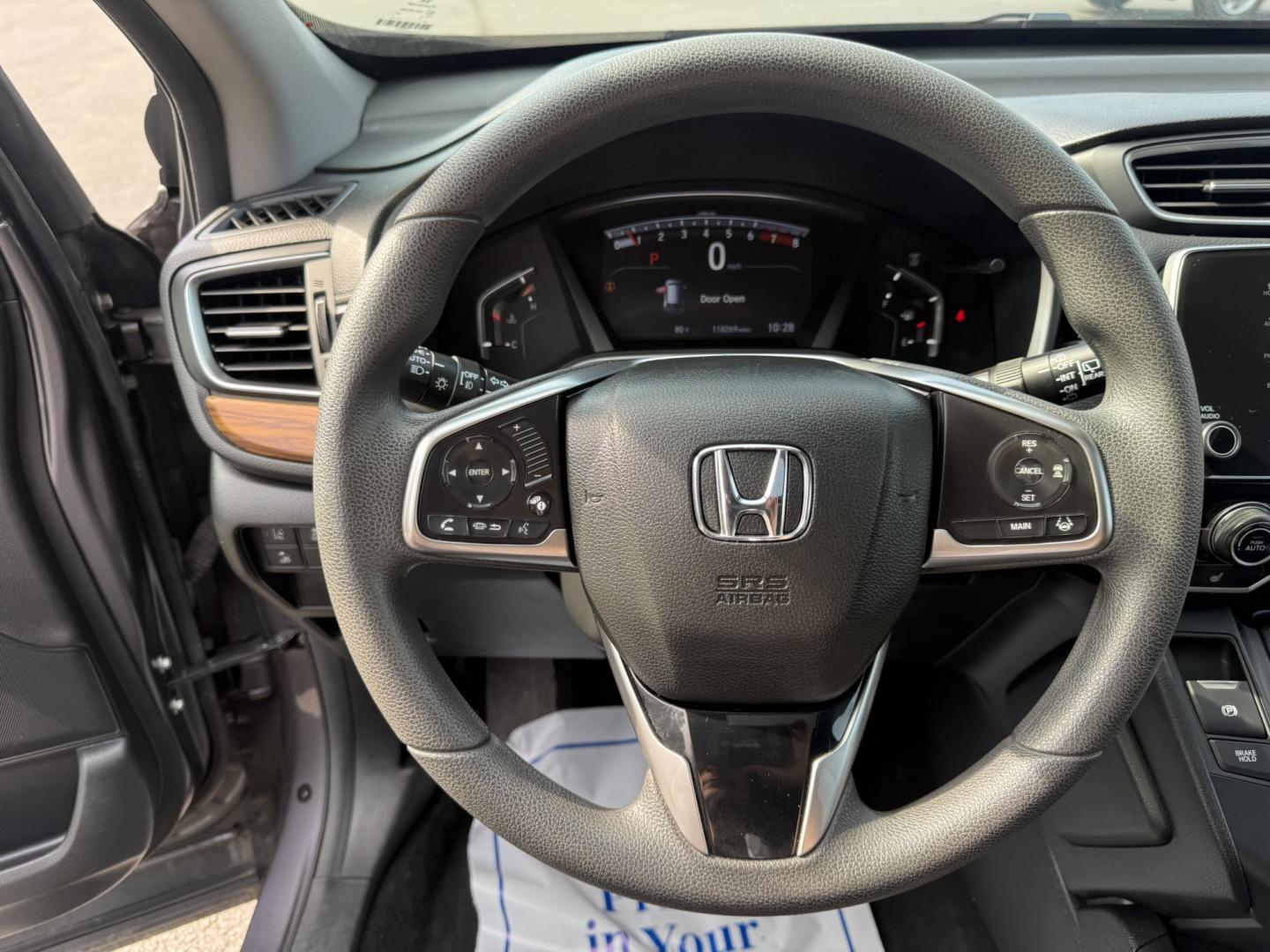 2018 Gray /Black Honda CR-V EX AWD (7FARW2H5XJE) with an 1.5L I4 16V DOHC TURBO engine, Automatic transmission, located at 547 E. Main St., Orwell, OH, 44076, (440) 437-5893, 41.535435, -80.847855 - 2018 Honda CR-V EX AWD – Efficient Compact SUV with One-Owner History and Everyday Comfort If you want a compact SUV that balances efficiency, comfort, and all-weather capability, this 2018 Honda CR-V EX AWD is a strong option. The 1.5L Turbocharged engine delivers responsive power and a solid 33- Photo#13