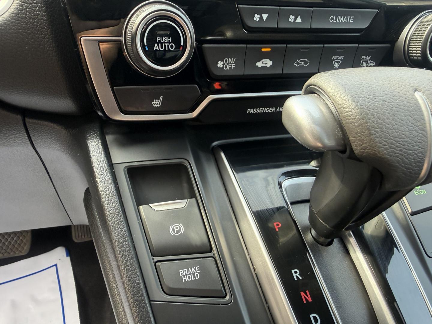 2018 Gray /Black Honda CR-V EX AWD (7FARW2H5XJE) with an 1.5L I4 16V DOHC TURBO engine, Automatic transmission, located at 547 E. Main St., Orwell, OH, 44076, (440) 437-5893, 41.535435, -80.847855 - 2018 Honda CR-V EX AWD – Efficient Compact SUV with One-Owner History and Everyday Comfort If you want a compact SUV that balances efficiency, comfort, and all-weather capability, this 2018 Honda CR-V EX AWD is a strong option. The 1.5L Turbocharged engine delivers responsive power and a solid 33- Photo#15