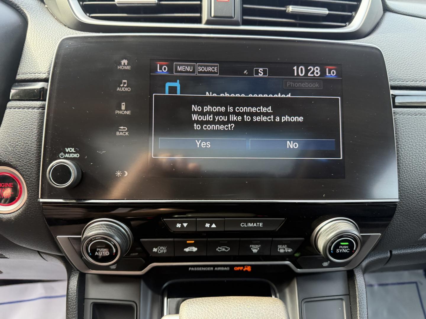 2018 Gray /Black Honda CR-V EX AWD (7FARW2H5XJE) with an 1.5L I4 16V DOHC TURBO engine, Automatic transmission, located at 547 E. Main St., Orwell, OH, 44076, (440) 437-5893, 41.535435, -80.847855 - 2018 Honda CR-V EX AWD – Efficient Compact SUV with One-Owner History and Everyday Comfort If you want a compact SUV that balances efficiency, comfort, and all-weather capability, this 2018 Honda CR-V EX AWD is a strong option. The 1.5L Turbocharged engine delivers responsive power and a solid 33- Photo#14