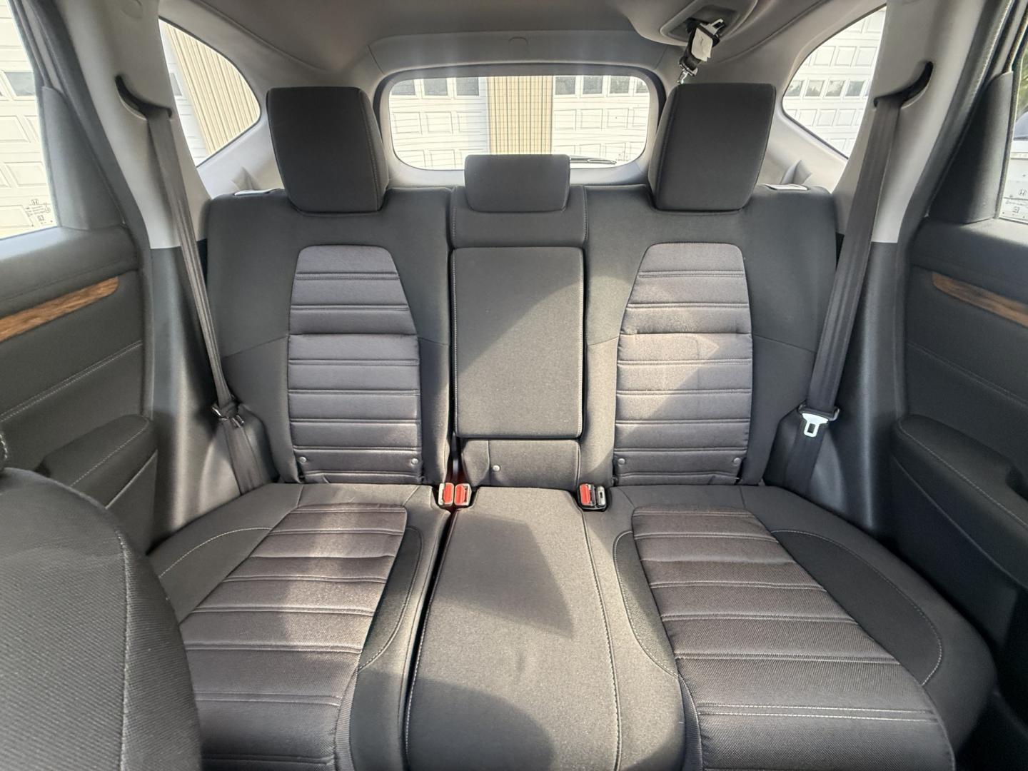 2018 Gray /Black Honda CR-V EX AWD (7FARW2H5XJE) with an 1.5L I4 16V DOHC TURBO engine, Automatic transmission, located at 547 E. Main St., Orwell, OH, 44076, (440) 437-5893, 41.535435, -80.847855 - 2018 Honda CR-V EX AWD – Efficient Compact SUV with One-Owner History and Everyday Comfort If you want a compact SUV that balances efficiency, comfort, and all-weather capability, this 2018 Honda CR-V EX AWD is a strong option. The 1.5L Turbocharged engine delivers responsive power and a solid 33- Photo#20