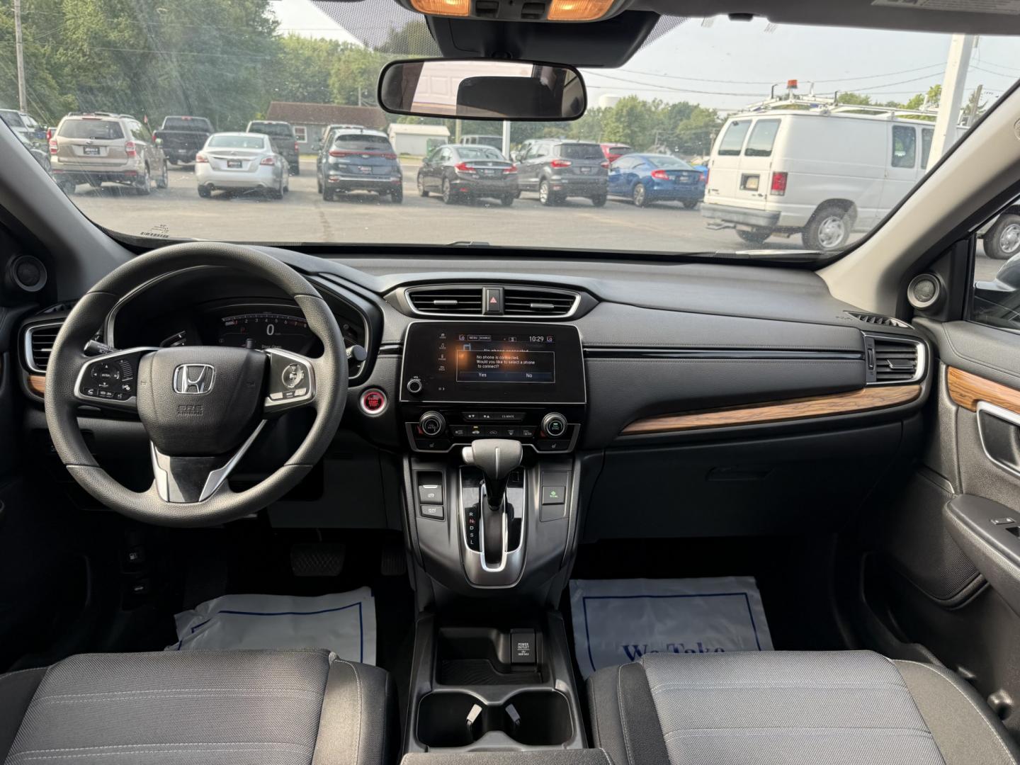 2018 Gray /Black Honda CR-V EX AWD (7FARW2H5XJE) with an 1.5L I4 16V DOHC TURBO engine, Automatic transmission, located at 547 E. Main St., Orwell, OH, 44076, (440) 437-5893, 41.535435, -80.847855 - 2018 Honda CR-V EX AWD – Efficient Compact SUV with One-Owner History and Everyday Comfort If you want a compact SUV that balances efficiency, comfort, and all-weather capability, this 2018 Honda CR-V EX AWD is a strong option. The 1.5L Turbocharged engine delivers responsive power and a solid 33- Photo#23