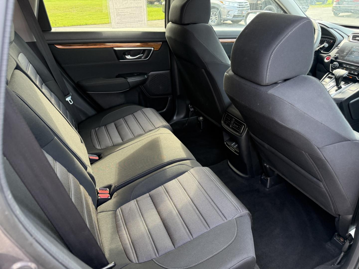 2018 Gray /Black Honda CR-V EX AWD (7FARW2H5XJE) with an 1.5L I4 16V DOHC TURBO engine, Automatic transmission, located at 547 E. Main St., Orwell, OH, 44076, (440) 437-5893, 41.535435, -80.847855 - 2018 Honda CR-V EX AWD – Efficient Compact SUV with One-Owner History and Everyday Comfort If you want a compact SUV that balances efficiency, comfort, and all-weather capability, this 2018 Honda CR-V EX AWD is a strong option. The 1.5L Turbocharged engine delivers responsive power and a solid 33- Photo#36