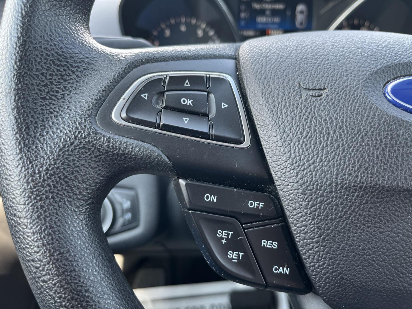 2018 Blue /Black Ford Escape SE 4WD (1FMCU9GD0JU) with an 1.5L I4 DOHC 16V Turbo engine, Automatic transmission, located at 547 E. Main St., Orwell, OH, 44076, (440) 437-5893, 41.535435, -80.847855 - 2018 Ford Escape SE 4WD – Efficient Compact SUV with Everyday Comfort and One-Owner History If you want a compact SUV that is easy to live with and ready for changing weather, this 2018 Ford Escape SE 4WD is a practical choice. The 1.5L Turbocharged EcoBoost engine and 6-speed automatic deliver r- Photo#21