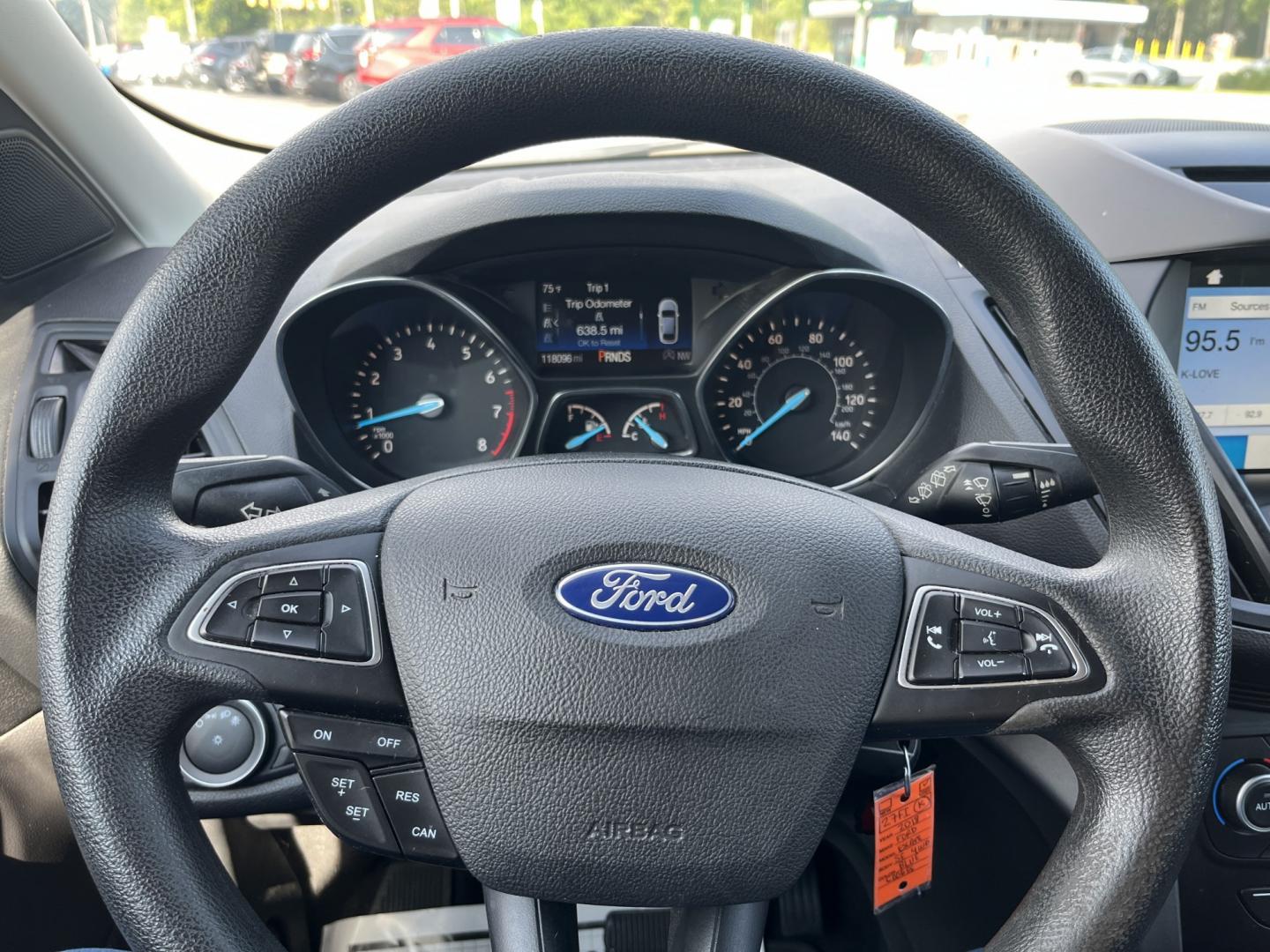 2018 Blue /Black Ford Escape SE 4WD (1FMCU9GD0JU) with an 1.5L I4 DOHC 16V Turbo engine, Automatic transmission, located at 547 E. Main St., Orwell, OH, 44076, (440) 437-5893, 41.535435, -80.847855 - 2018 Ford Escape SE 4WD – Efficient Compact SUV with Everyday Comfort and One-Owner History If you want a compact SUV that is easy to live with and ready for changing weather, this 2018 Ford Escape SE 4WD is a practical choice. The 1.5L Turbocharged EcoBoost engine and 6-speed automatic deliver r- Photo#20